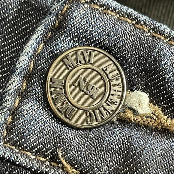 Mavi Zach Straight Leg Jeans‎ Dark Wash Size 33x28 - Picture 8 of 8